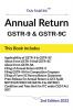 Annual Return | GSTR-9 & GSTR-9C | 2nd Edition 2022