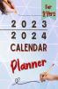 Calendar Planner for 2 Years 2023-2024 : 2023-2024 Monthly Planner: 2 Year Planner Calendar 2023-2024 | Large Three Year Monthly Planner Calendar Jan 2023 - Dec 2024 | Monthly Planner ... Quotes