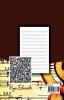 Manuscript Paper : Musician’s Manuscript Book / Blank Sheet Music Notebook / Wide Staff Blank Piano Manuscript Paper / 12 Staves Per Page/85&quot;x11&quot;-148 pages