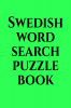 Swedish word search puzzle book