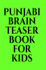 PUNJABI BRAIN TEASER BOOK FOR KIDS