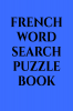 French word search puzzle book