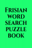 Frisian word search puzzle book