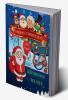 Christmas Activity Book For Kids : Kids Activity Book For Christmas is the ultimate activity book for your little one.Is a fun way to keep kids entertained this holiday season.