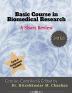 Basic Course in Biomedical Research - A Short Review - 3rd Edition : A Short Review - 3rd Edition