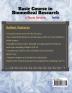 Basic Course in Biomedical Research - A Short Review - 3rd Edition : A Short Review - 3rd Edition