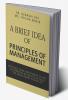 A Brief Idea of Principles of Managementasics of management: Principle of management