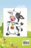 Cow Coloring Book for Kids : 50 Simple and Fun Designs of Cow for Kids and Toddlers |Cow Lover Gifts for Children  |A Happy Farm Animals Coloring and Activity Book for Kids Ages 3 and Up