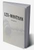 LEX-MANTHAN [VOLUME-32]