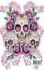 Sugar Skull Adult Coloring Book Luxury Edition : A Day of the Dead Coloring Pages with Premium Skull Desings | 35 Premium Desings Intricate Featuring Fun Day of the Dead Skull Desings for Stress Re...