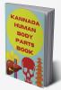 KANNADA HUMAN BODY PARTS BOOK / ಕನ್ನಡ ಮಾನವ ದೇಹದ ಭಾಗಗಳ ಪುಸ್ತಕ