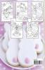 Cute Rabbits Coloring Book : Easy Fun Bunny Coloring and Activity Book with Cute and Adorable Rabbits for Kids Ages 2+ | Perfect Gift for Toddlers &amp; Preschool | Perfect Gift for Easter | Bunny ...