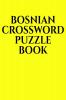 BOSNIAN CROSSWORD PUZZLE BOOK