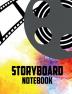 Storyboard Notebook : Large Story Book Paper For Directors Animators and Filmmakers to Plan Creative Content