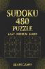 Sudoku 480 Puzzle Easy Medium Hard : Brain Games