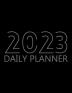 2023 Daily planner : 12 Month Organizer Agenda for 365 Days One Page Per Day with Priorities and To-Do List Hourly Organizer Book for Daily Activities and Appointments White Paper 8.5″ x 11″ ...