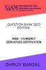 Nism Currency Derivatives 2023 Edition : Question Bank : Nism-I : Currency Derivatives Certification