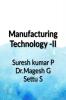 Manufacturing Technology -II