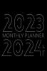 2023 2024 Monthly planner : 24 Month Agenda Monthly Organizer Book for Activities and Appointments 2 Year Calendar Notebook