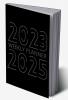 2023 2025 Weekly planner : 36 Month Calendar 3 Year Weekly Organizer Book for Activities and Appointments with To-Do List Agenda for 208 Weeks