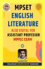 MPSET English Literature