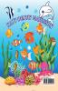 Sea Creatures Coloring Book : Explore Life Under The Sea Fun Color Pages with Fish and Cute Ocean Animals. Discover The Adventures Sea Life with Dolphins Fish Octopus Sharks and More!