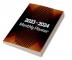 2023-2024 Monthly Planner for Men with Minimalist Cover : 2 Years Journal for Men