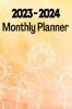 2023-2024 Monthly Planner with Sunrise Cover