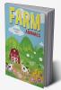 Farm Animals : Coloring Book