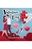 Valentines Day Coloring Book for Adults : Love Designs for Men and Women