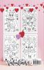 Valentines Day Coloring Book for Kids : Coloring Pages for Kids Toddlers Boys and Girls Ages 4-12