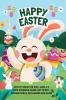 Happy Easter Activity Book for Kids Ages 4-8 with Coloring Pages Dot to Dot Scissor Skills Dot Marker and Mazes