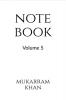 NOTEBOOK Volume 5 : Volume 5