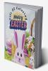 Happy Easter : Gift of Coloring Easter Activity Book for Kids Pages 50 Jumbo Size