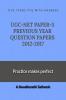 UGC-NET-PAPER-3 ALL PREVIOUS YEAR QUESTION PAPERS 2012-2017