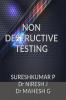 NON DESTRUCTIVE TESTING : NDT