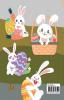 Easter Bunny : Gift of Coloring for Kids Pages 65 Jumbo Size : Perfect Gift for Kids