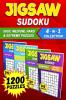 Jigsaw Sudoku Puzzles : 1200 Easy to Extreme Irregularly Shaped Puzzles to Solve