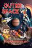 Outer Space Coloring Book for Kids : Awesome Space Ships Rockets Planets Astronauts for Kids Ages 4-12