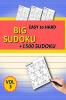 Big Sudoku Vol 3 : Easy and Medium with 1500 Puzzles