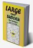 Large Print Sudoku for Seniors Easy to Hard : Brain Games