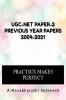 UGC-NET PAPER-2 PREVIOUS YEAR QUESTION PAPERS 2004-2021