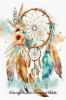 Dream Catcher Coloring Book for Teens and Adults : 50 Beautiful Dream Catchers with Feather Designs for Stress Relieving Happiness &amp; Meditation