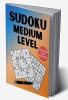 Sudoku Medium Level 110 Puzzles with Solutions : 110 Medium Level of Sudoku Puzzles Book with Solutions for Teens and Adults