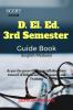 SCERT D. El. Ed. 3rd Semester Guide Book