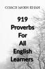 919 Proverbs For All English Learners