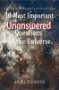 10 Most Important Unanswered Questions of the Universe