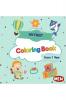 My First Coloring Book from 1 Year : The coloring book for the first works of art for doodling and coloring for toddlers from 1 year. With over to promote fine motor skills and creativity