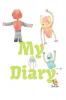 My Diary : Simple Diary for Students - 120 Pages - Large (6&quot; x 9&quot;)