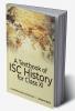 A Textbook of ISC History for Class XI